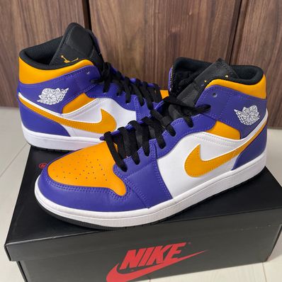 Nike Air Jordan 1 Mid "Lakers"