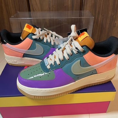 UNDEFEATED × Nike Air Force 1 Low SP "Wild Berry"