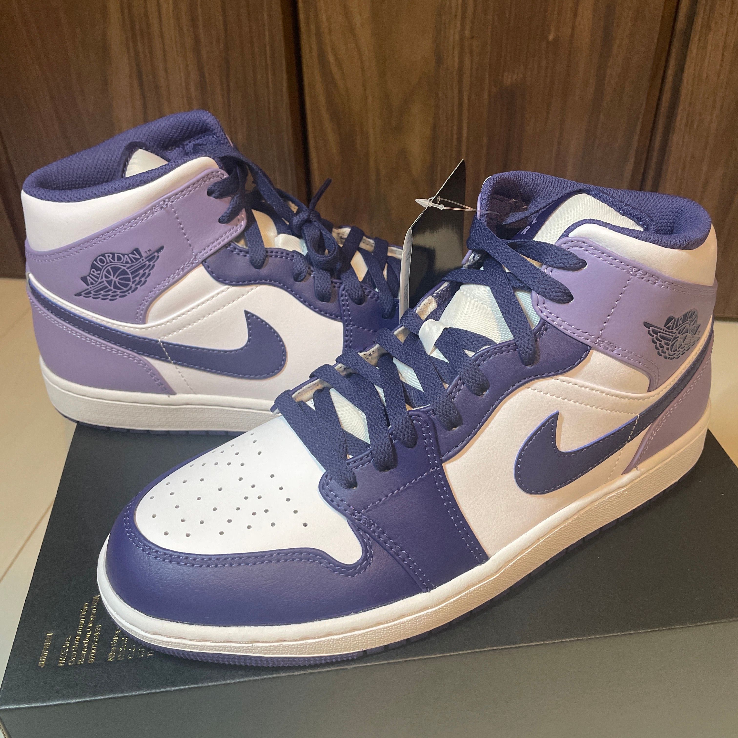 Nike Air Jordan 1 Mid "Sky J Purple"