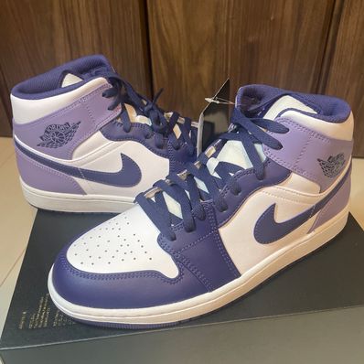 Nike Air Jordan 1 Mid "Sky J Purple"