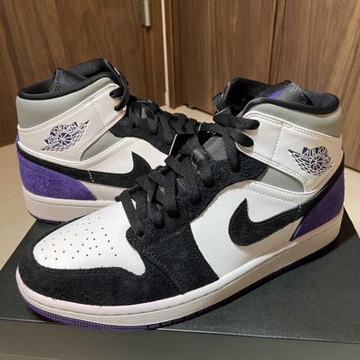 Nike Air Jordan 1 Mid "Purple"