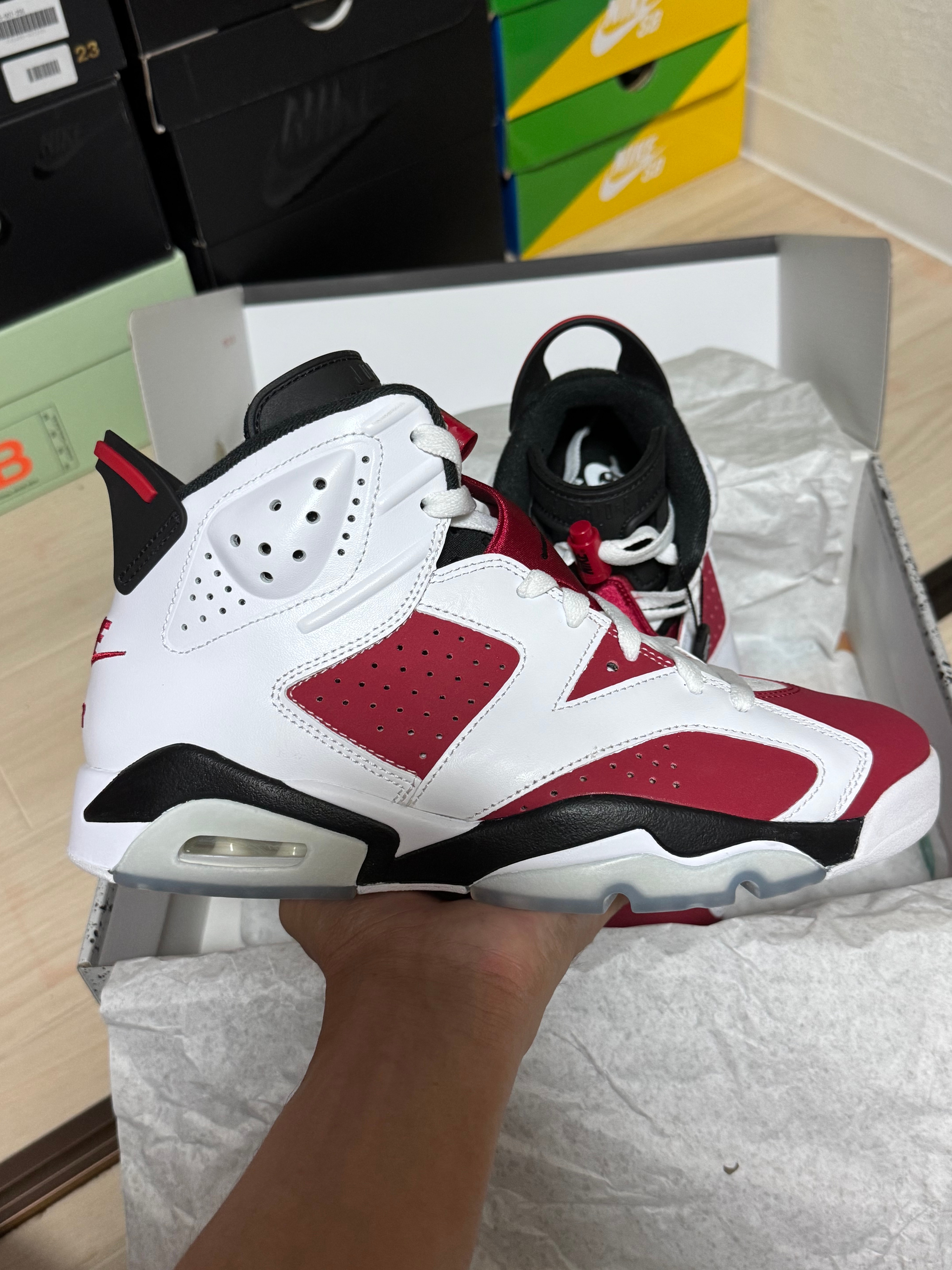Nike Air Jordan 6 "Carmine" (2021)