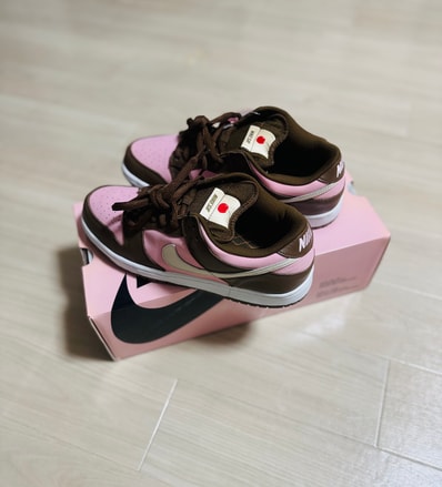 Stussy × Nike SB Dunk Low "Cherry"
