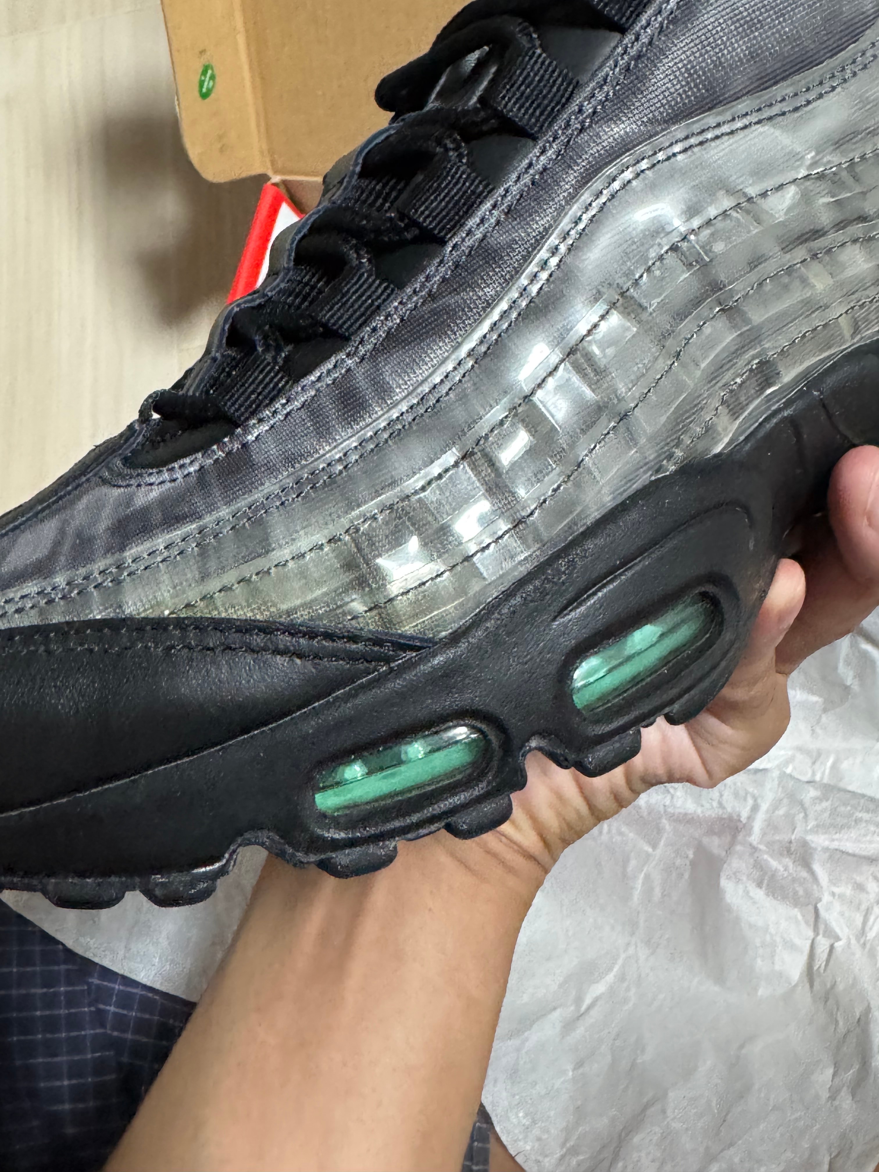 Nike Air Max 95 "DNA Aurora Green"
