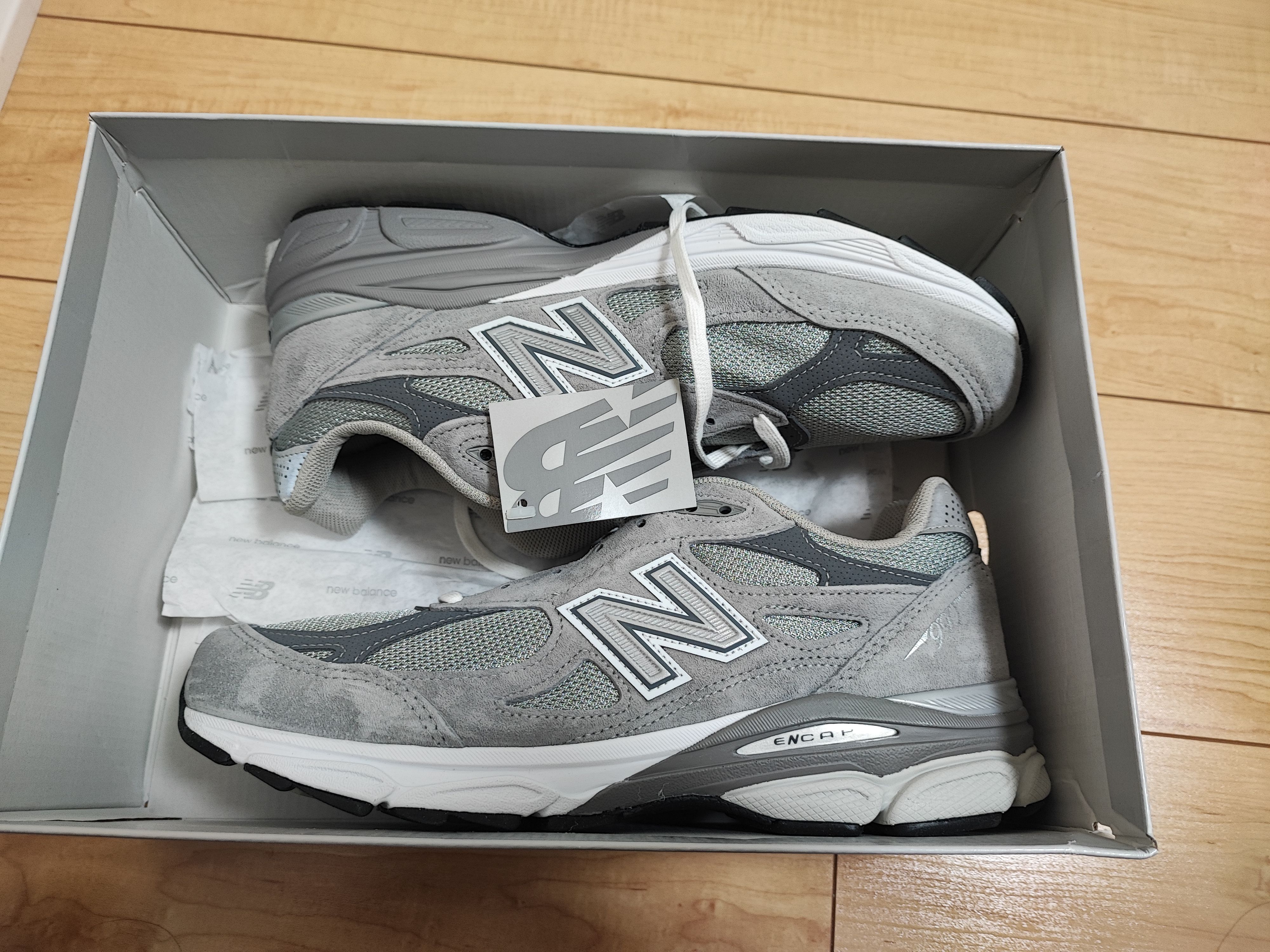New Balance 990V3 "Gray"