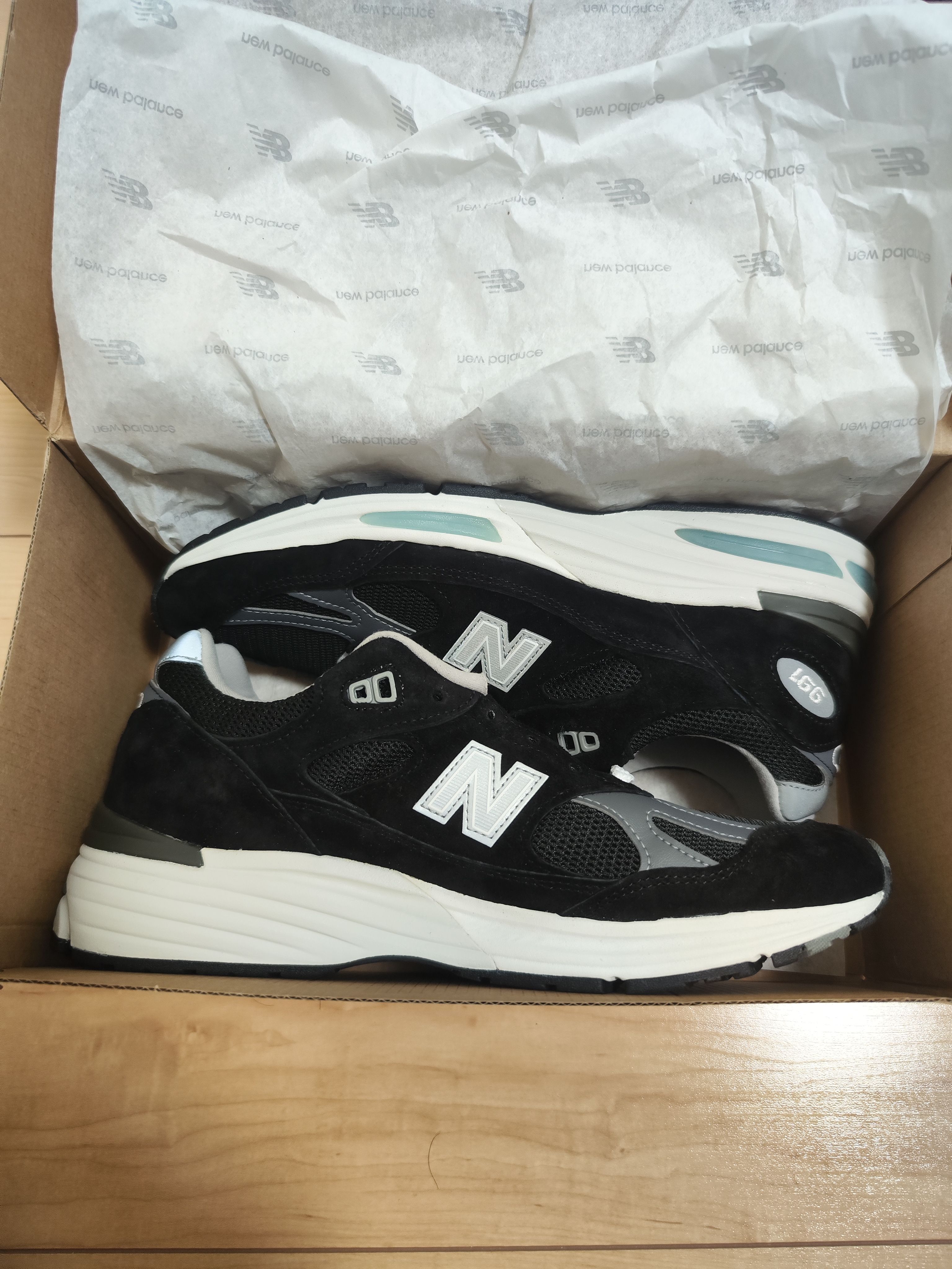 New Balance 991V2 "Black"