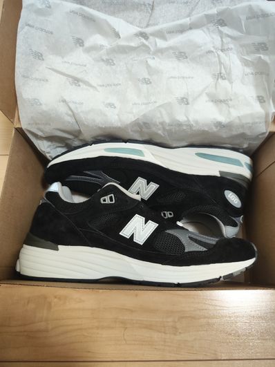 New Balance 991V2 "Black"