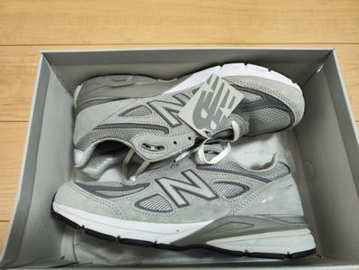 New Balance 990V4 "Grey Silver"