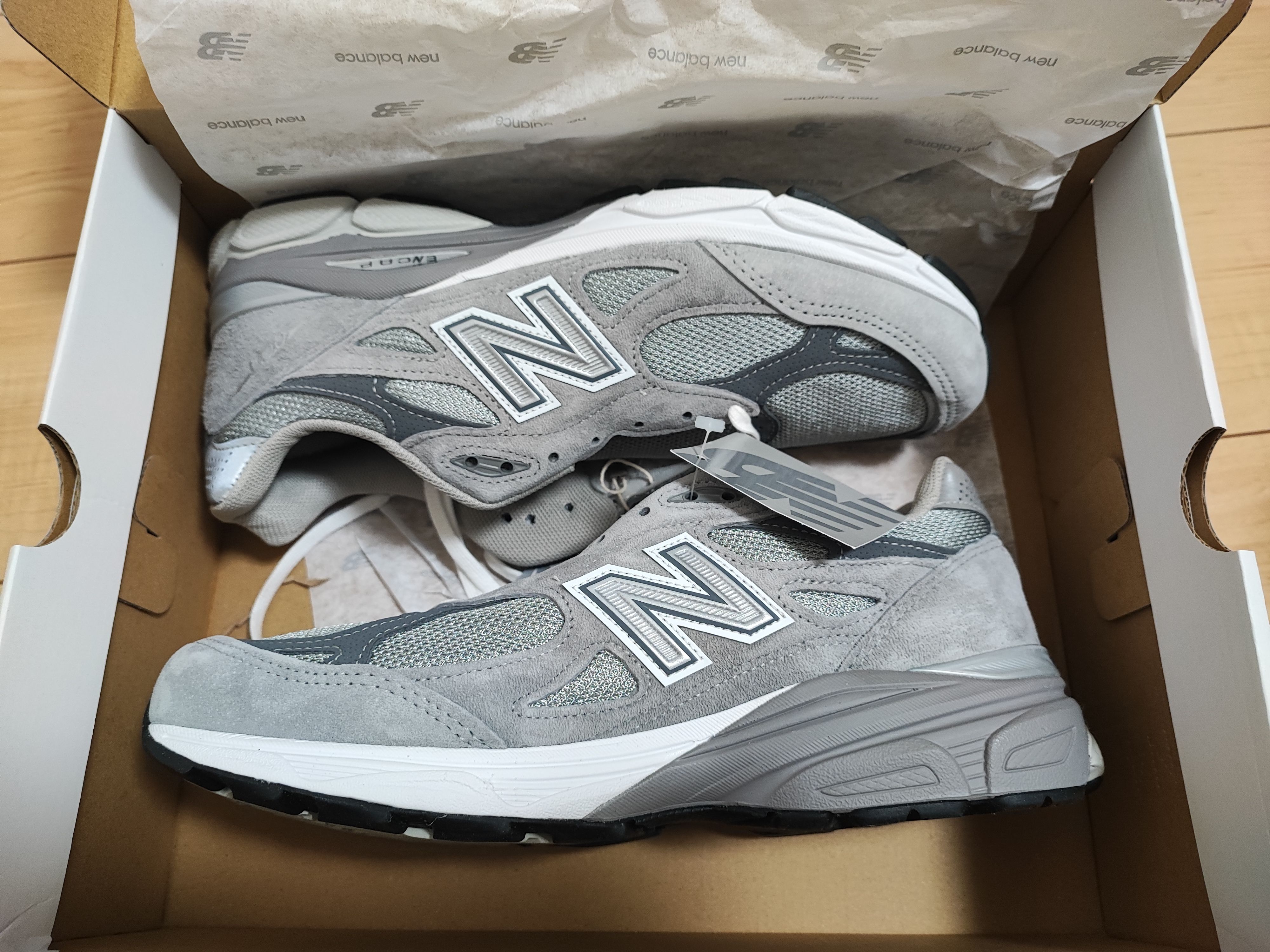 New Balance 990V3 "Gray"
