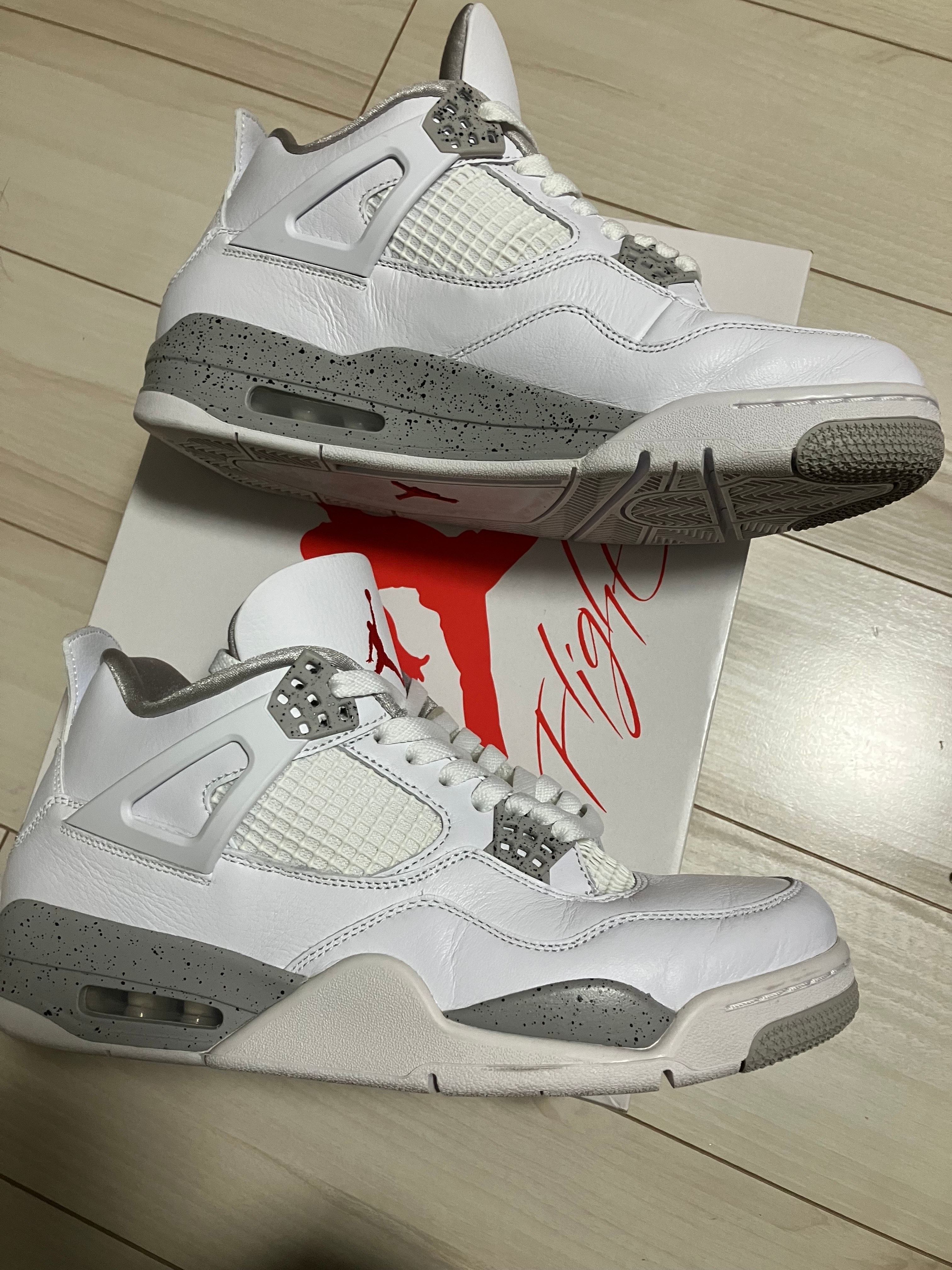 Nike Air Jordan 4 "Tech White"  