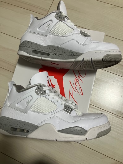 Nike Air Jordan 4 "Tech White"