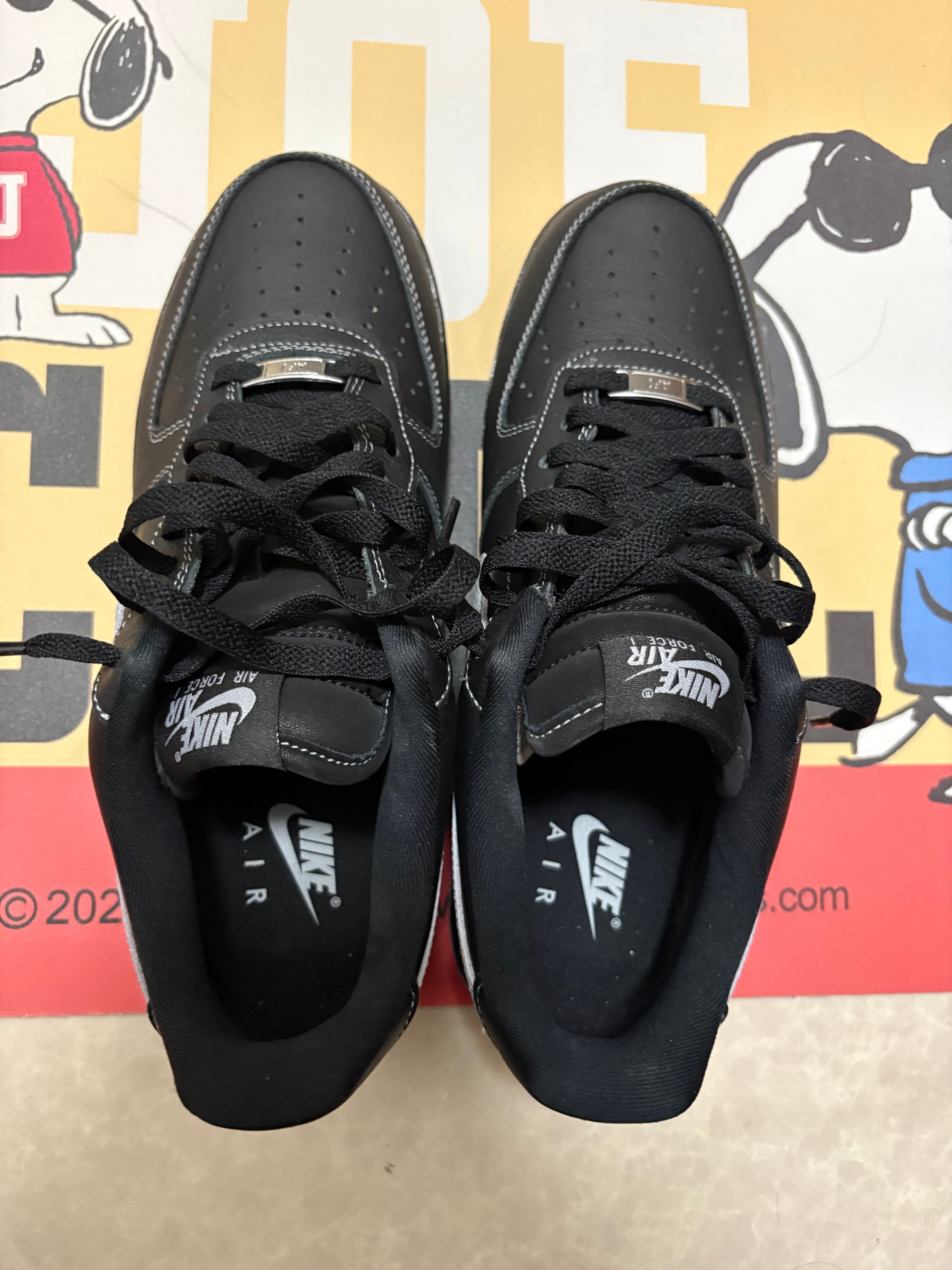 Nike Air Force 1 Low "Black"