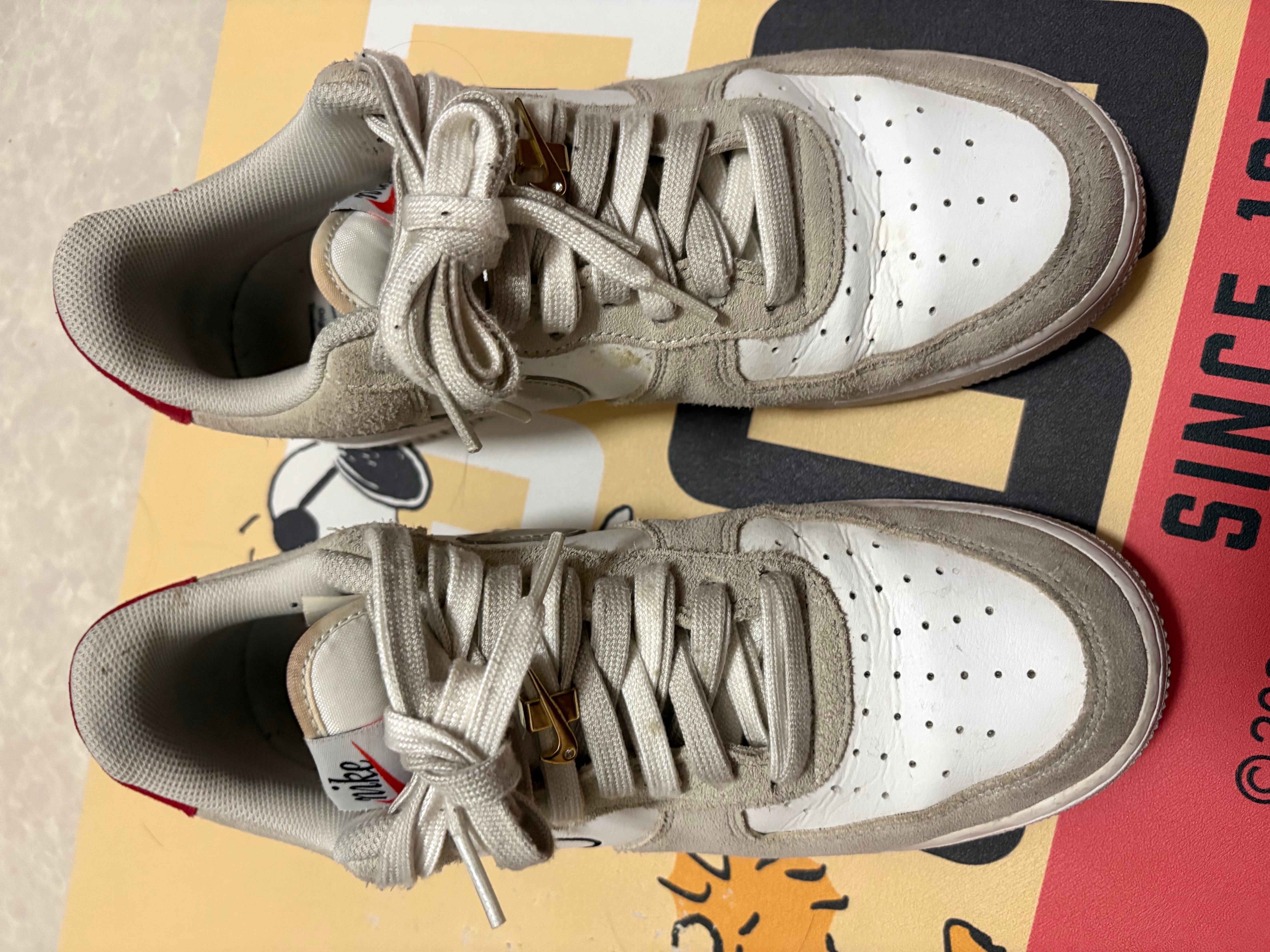 Nike Air Force 1 Low First Use "Light Stone"