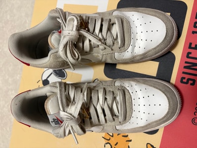 Nike Air Force 1 Low First Use "Light Stone"