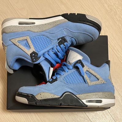 Nike Air Jordan 4 "University Blue"