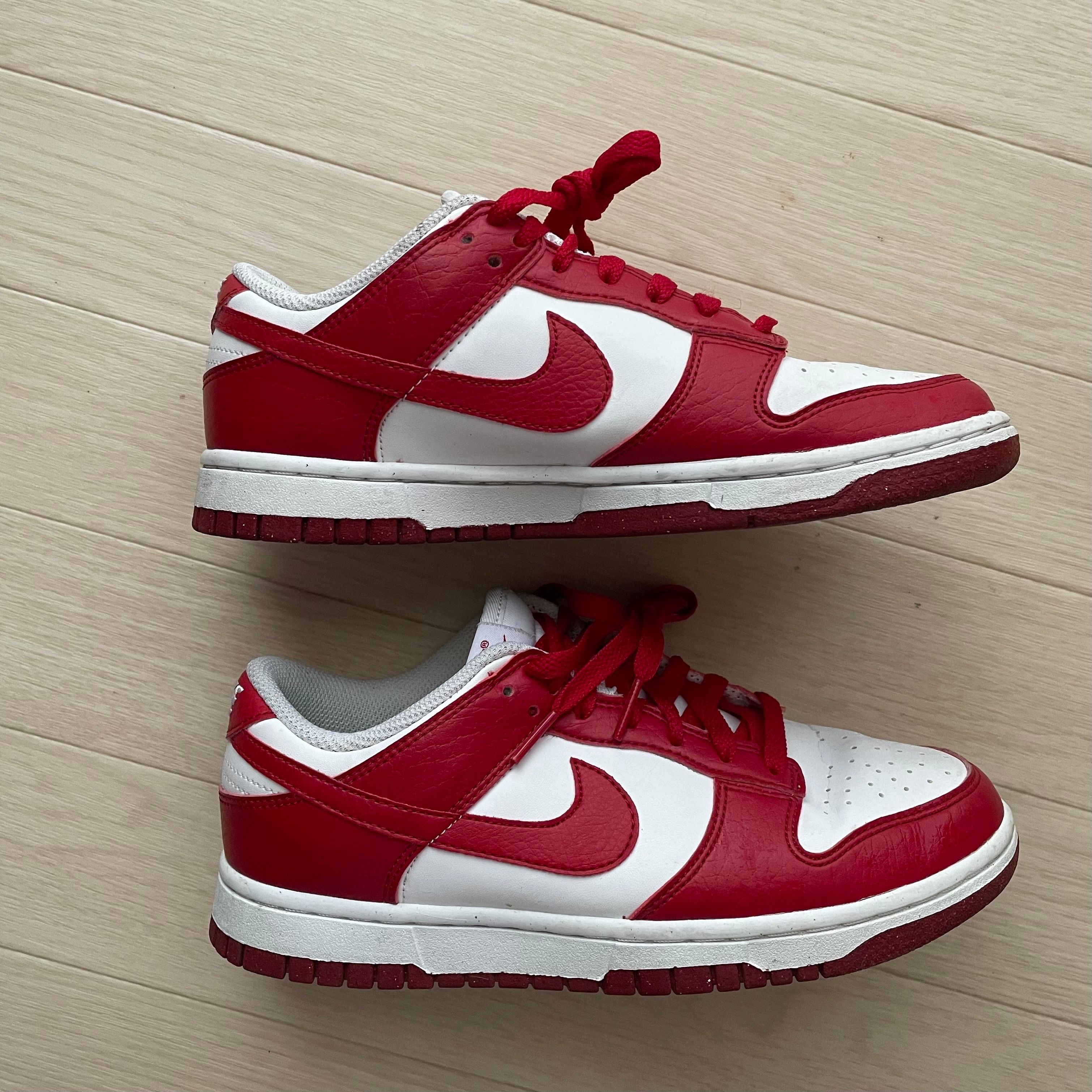 Nike Women's Dunk Low Next Nature "Gym Red"