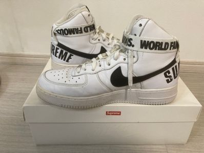 Nike Air Force 1 High Supreme Special "White"