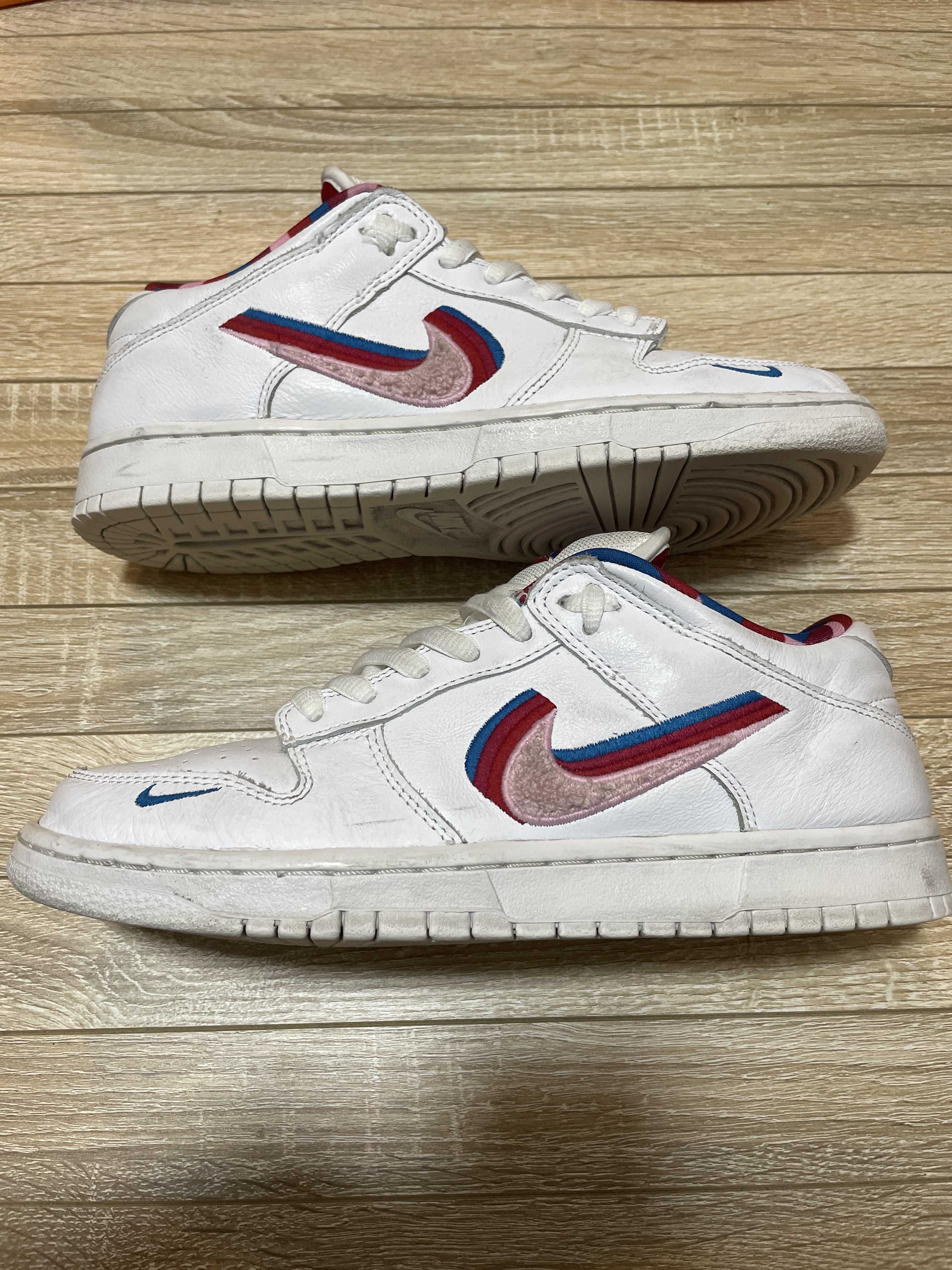 PARRA × Nike SB Dunk Low Pro "Abstract Art" (2019)