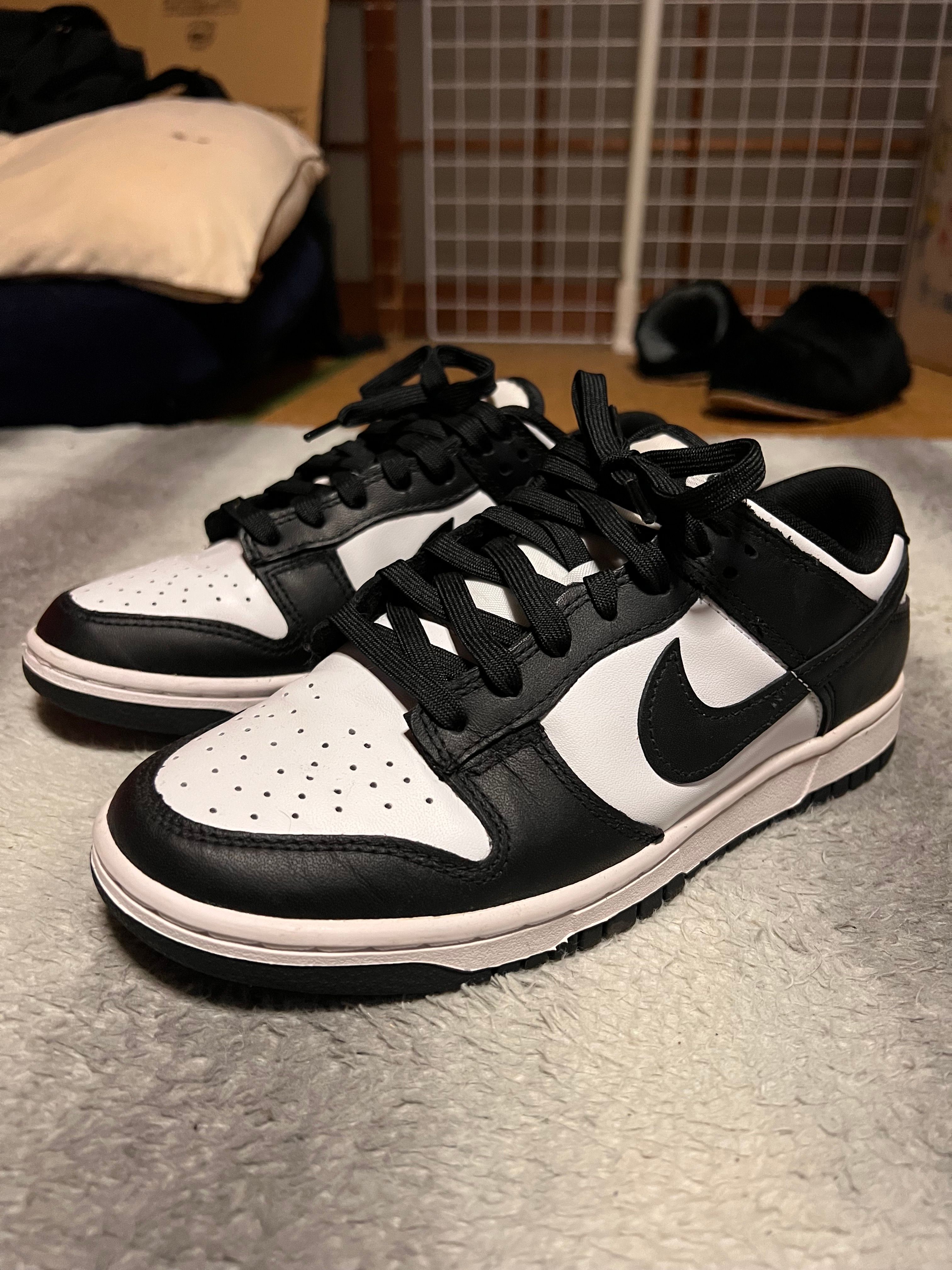 Nike Dunk Low Retro "Panda/White/Black"