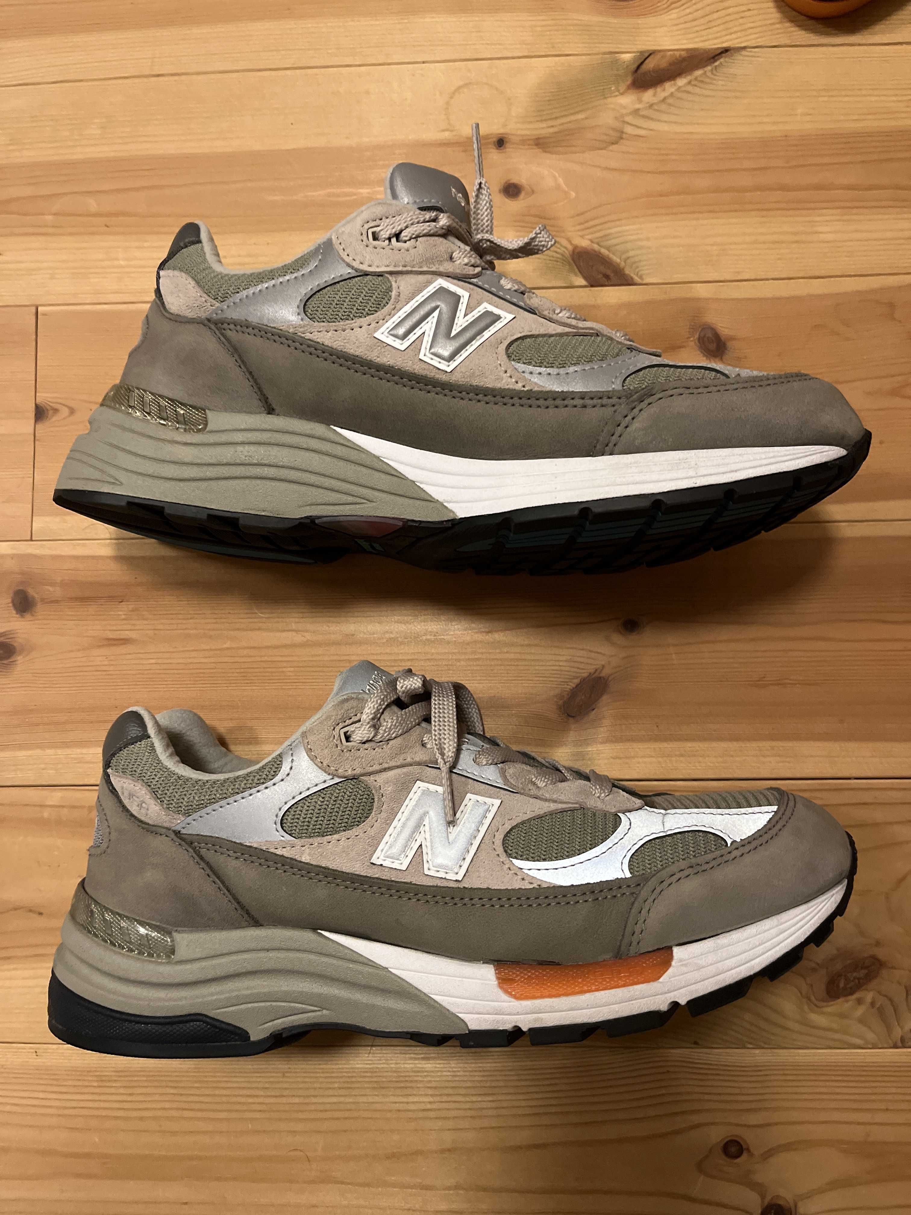 WTAPS x New Balance 992 "Gray"