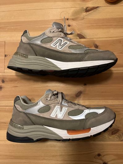 WTAPS x New Balance 992 "Gray"