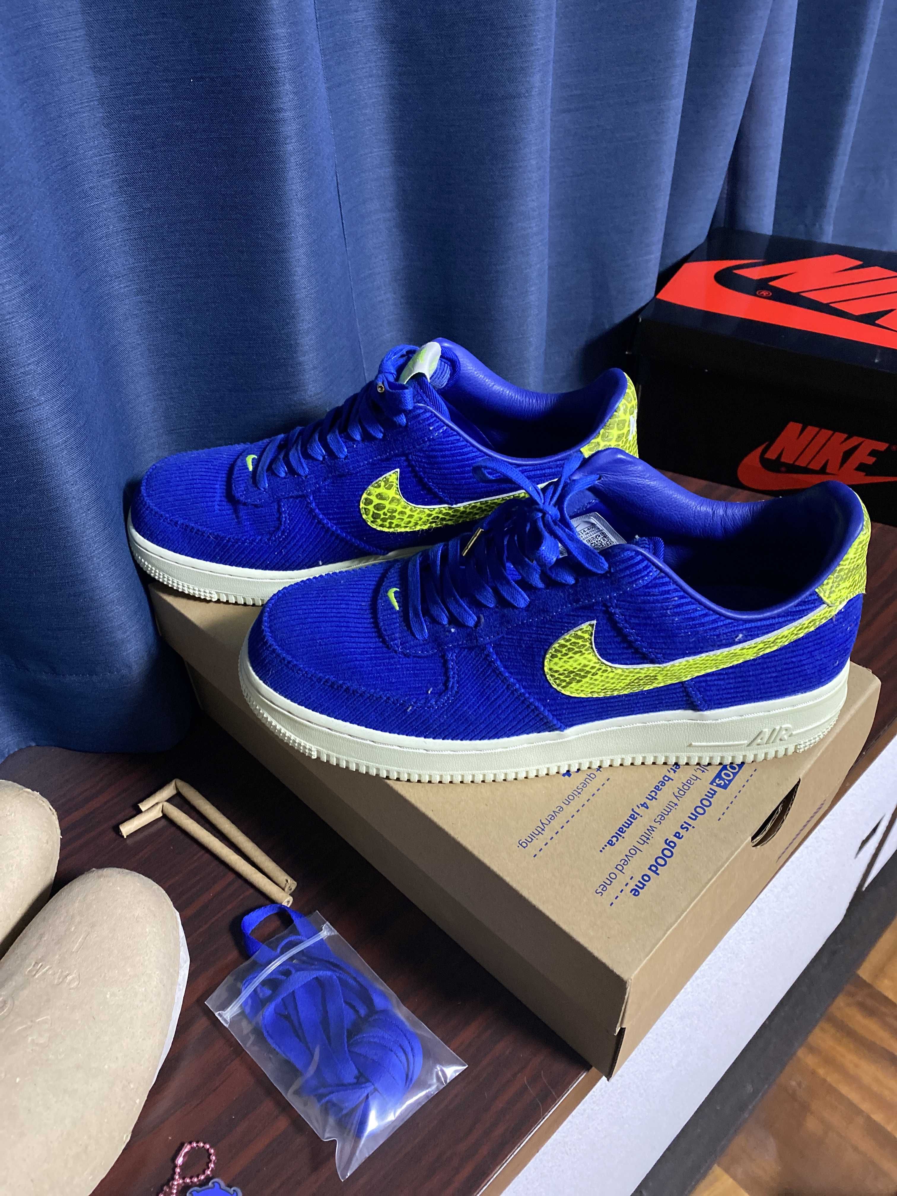 Nike Women's Air Force 1 Low '07 "Blue"