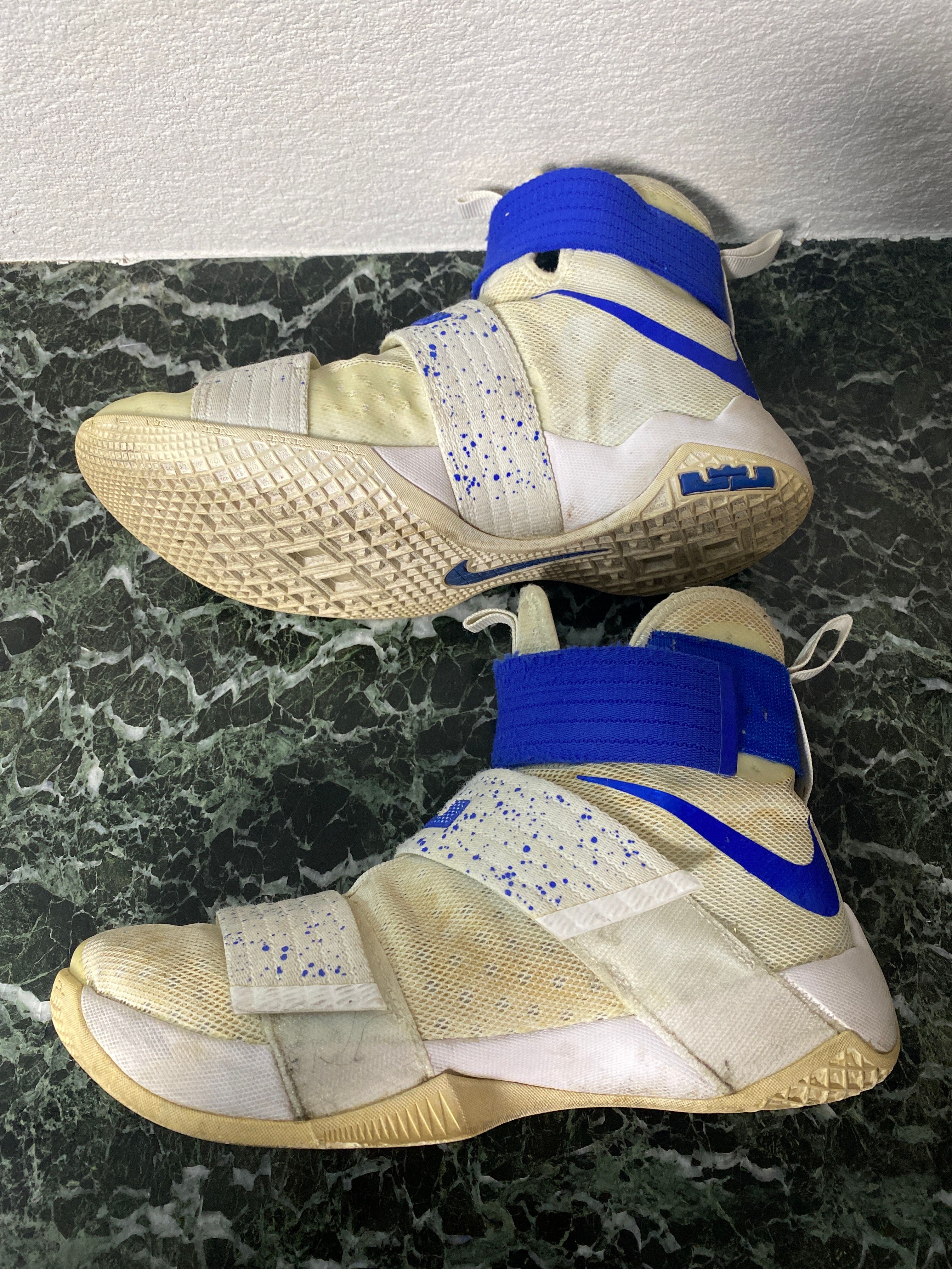 Nike LeBron Zoom Soldier 10 "Hyper Cobalt"