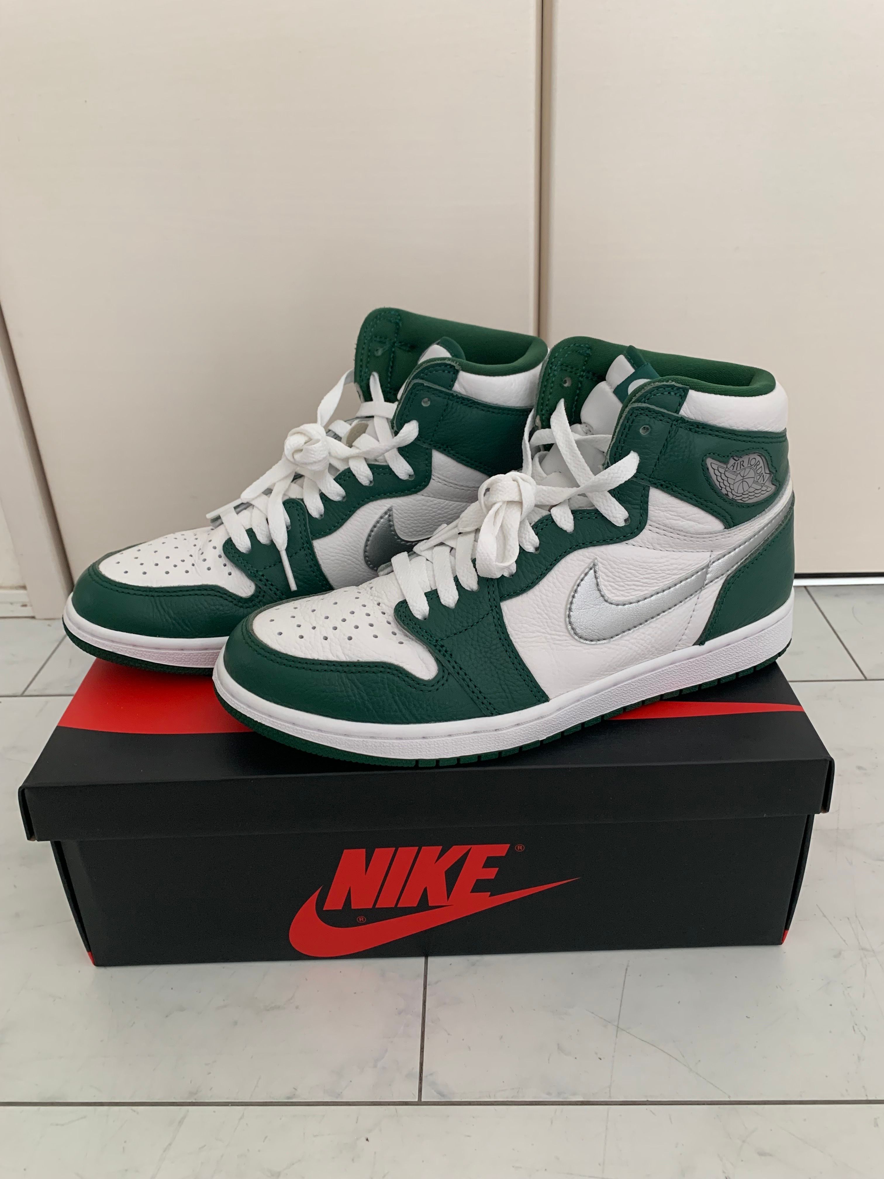 Nike Air Jordan 1 High Retro OG "Gorge Green"