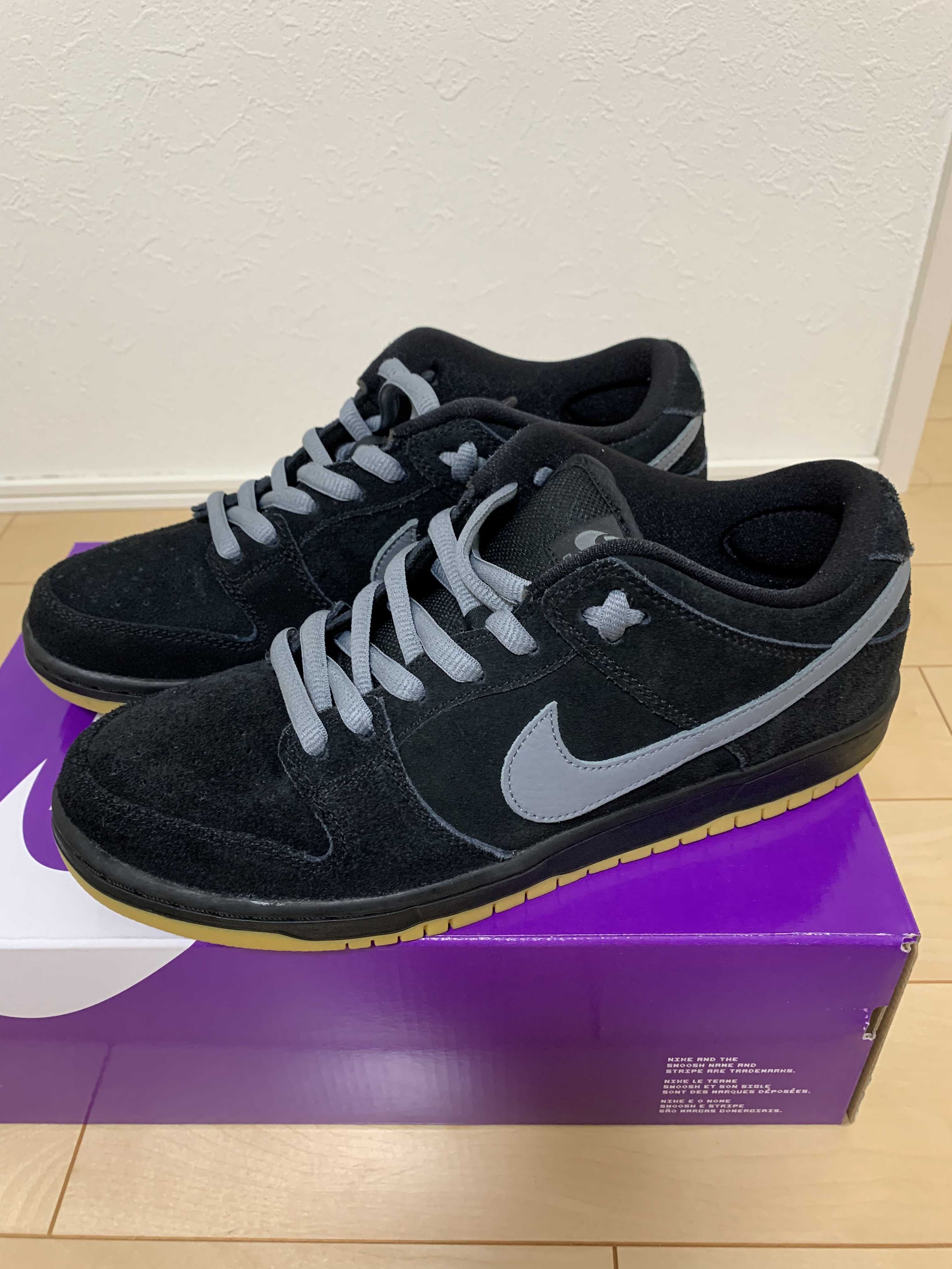 Nike SB Dunk Low Pro "Black/Fog"