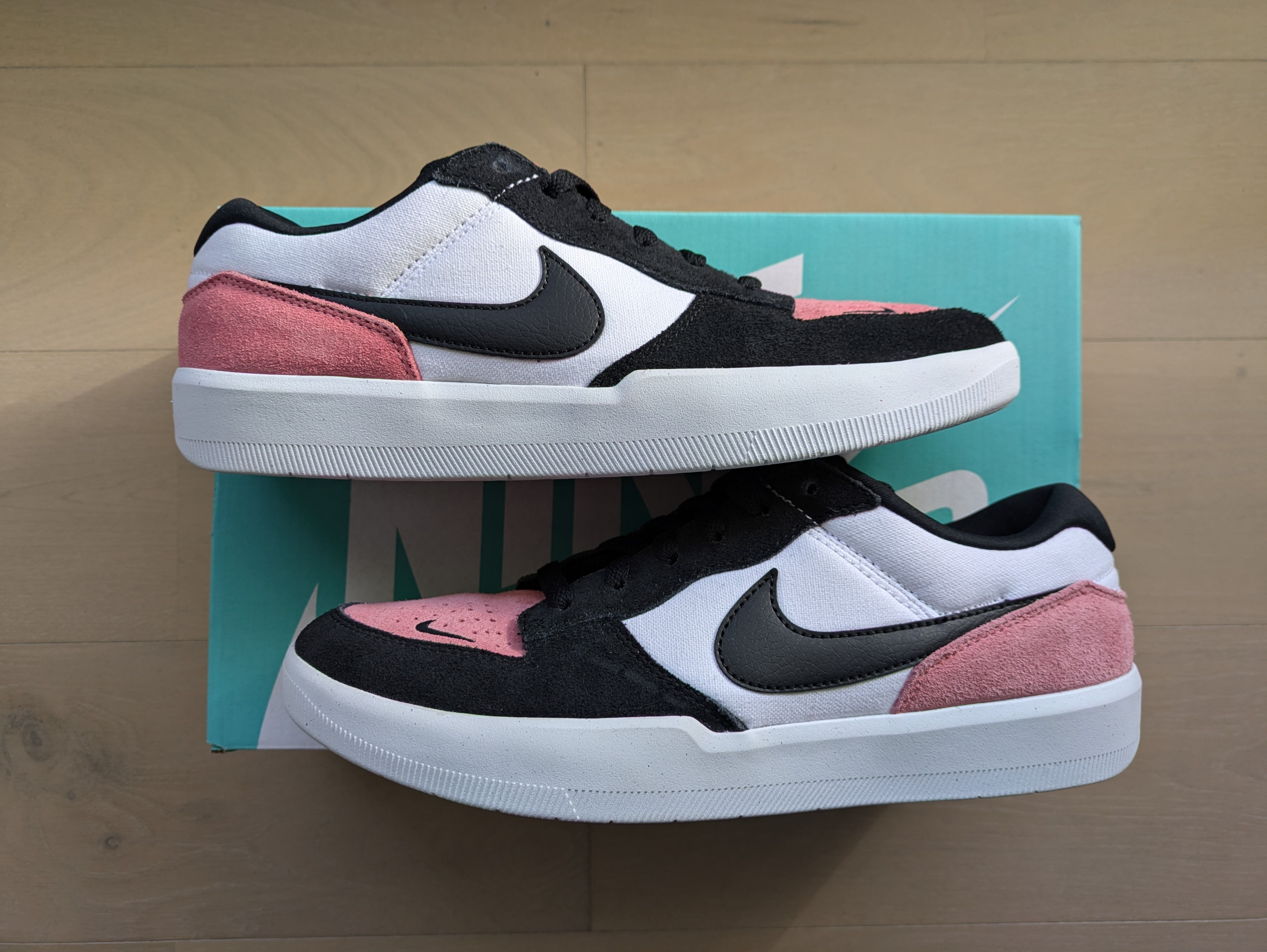 Nike SB Force 58 "Pink Salt Black"