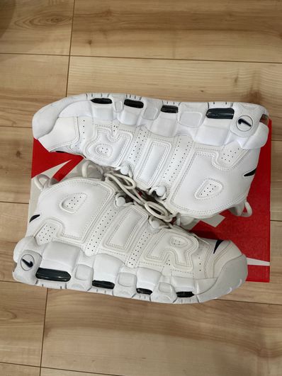 Nike Air More Uptempo "White/Midnight Navy"