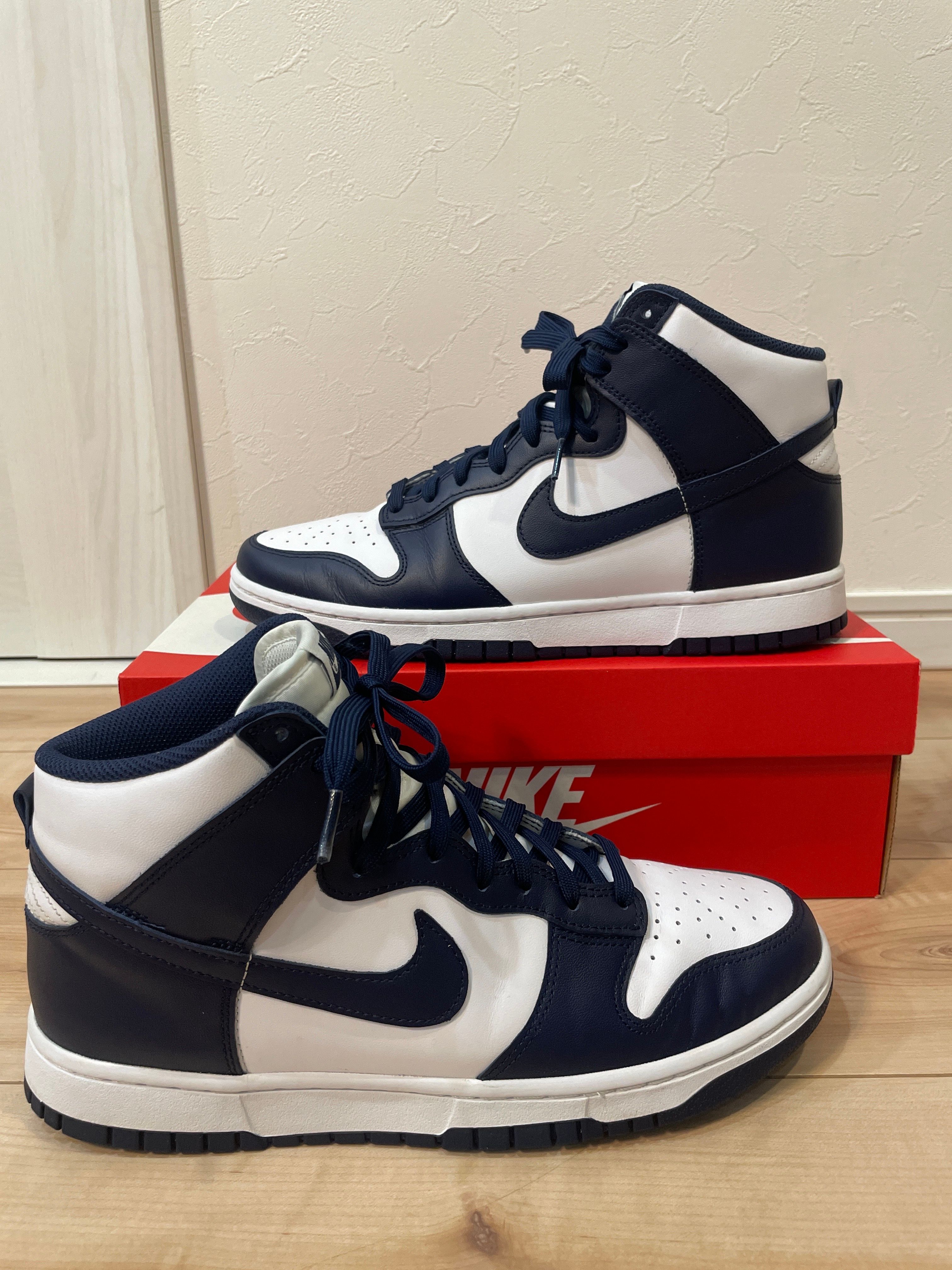 Nike Dunk High "Championship Navy"