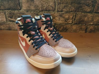 Nike Women's Air Jordan 1 High Zoom Air Comfort "Rust"