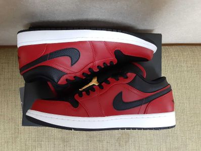 Nike Air Jordan 1 Low "Gym Red"