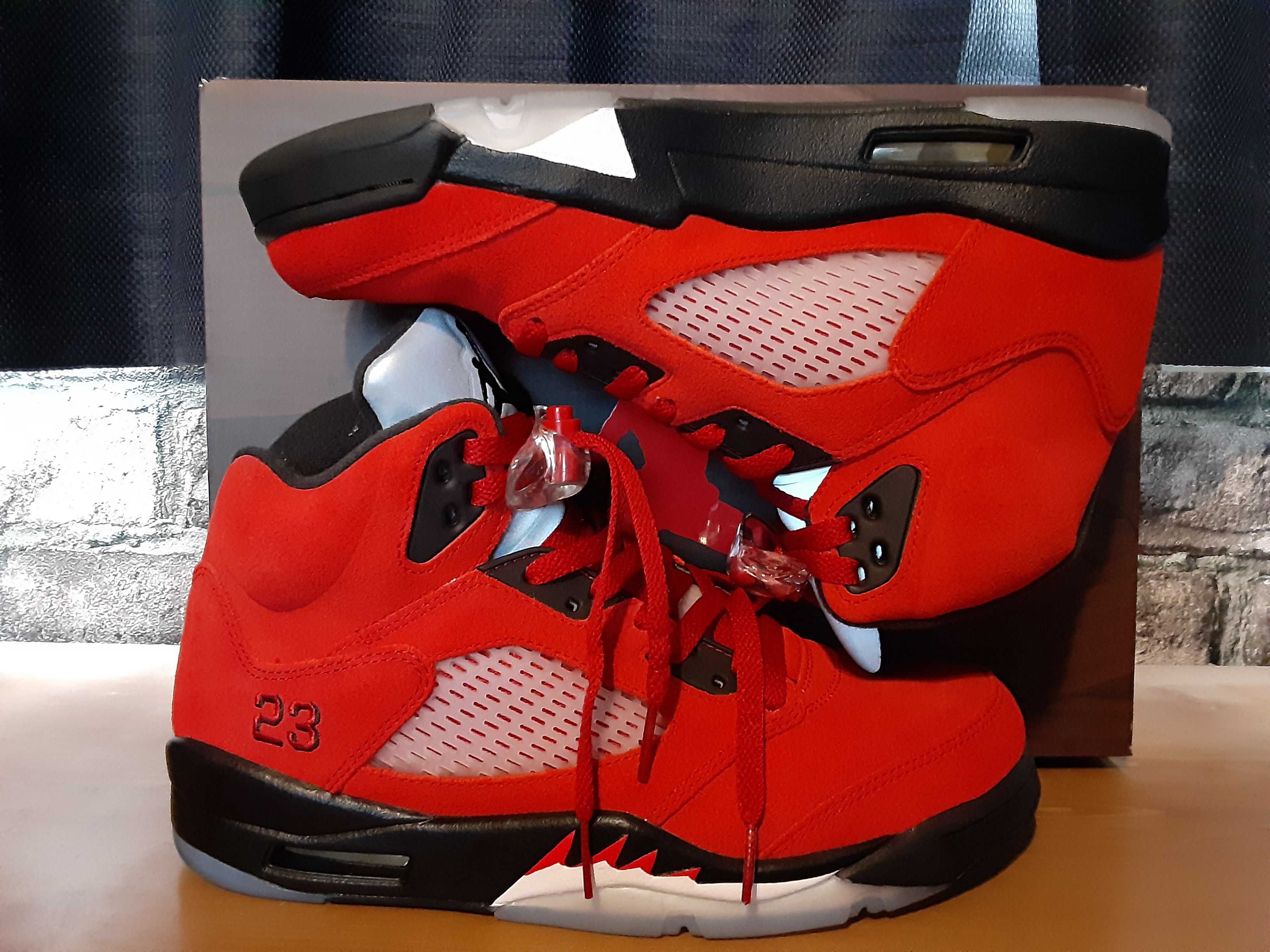 Nike Air Jordan 5 "Toro Bravo"