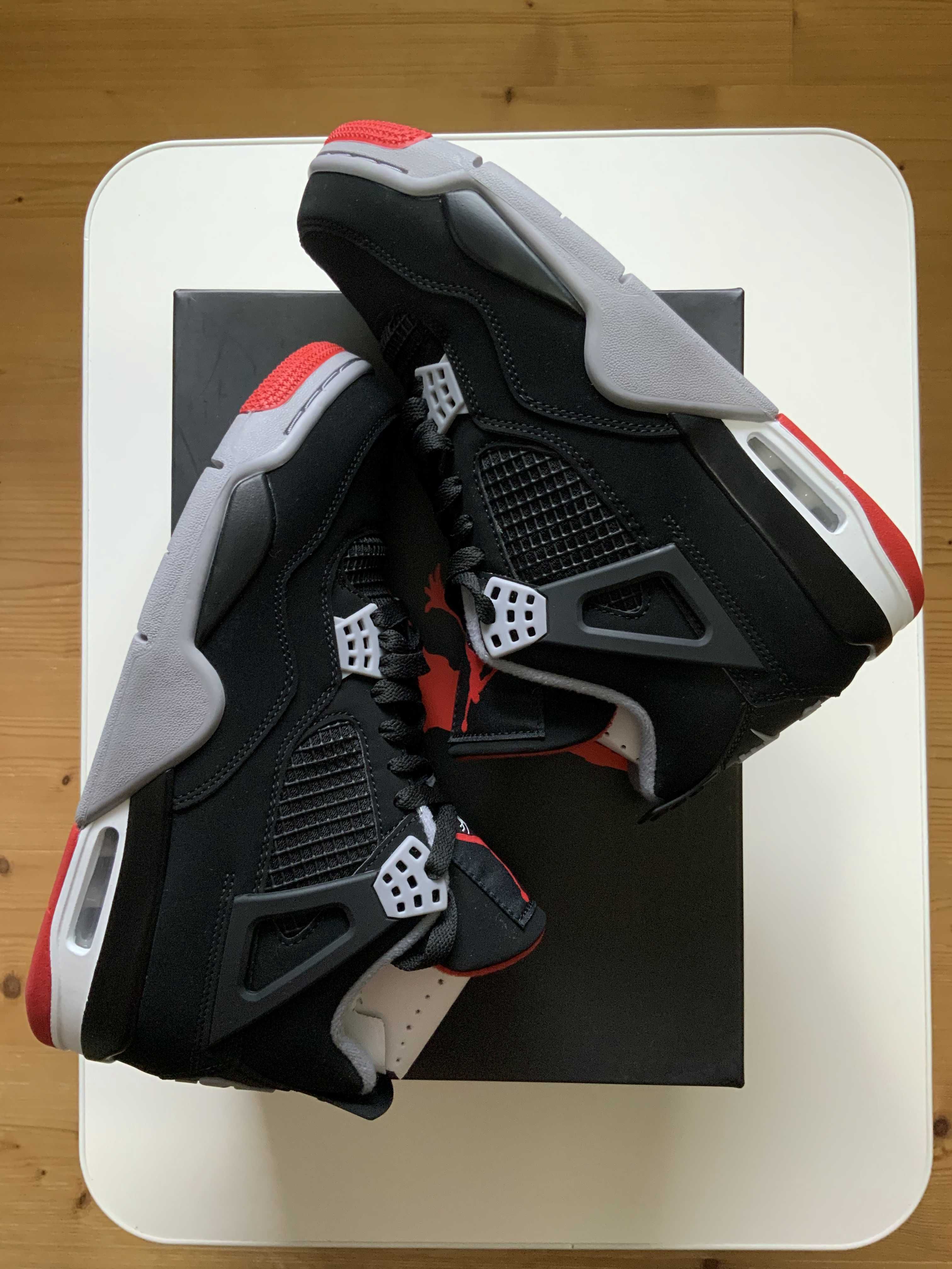 Nike Air Jordan 4 Retro "Bred" (2019)