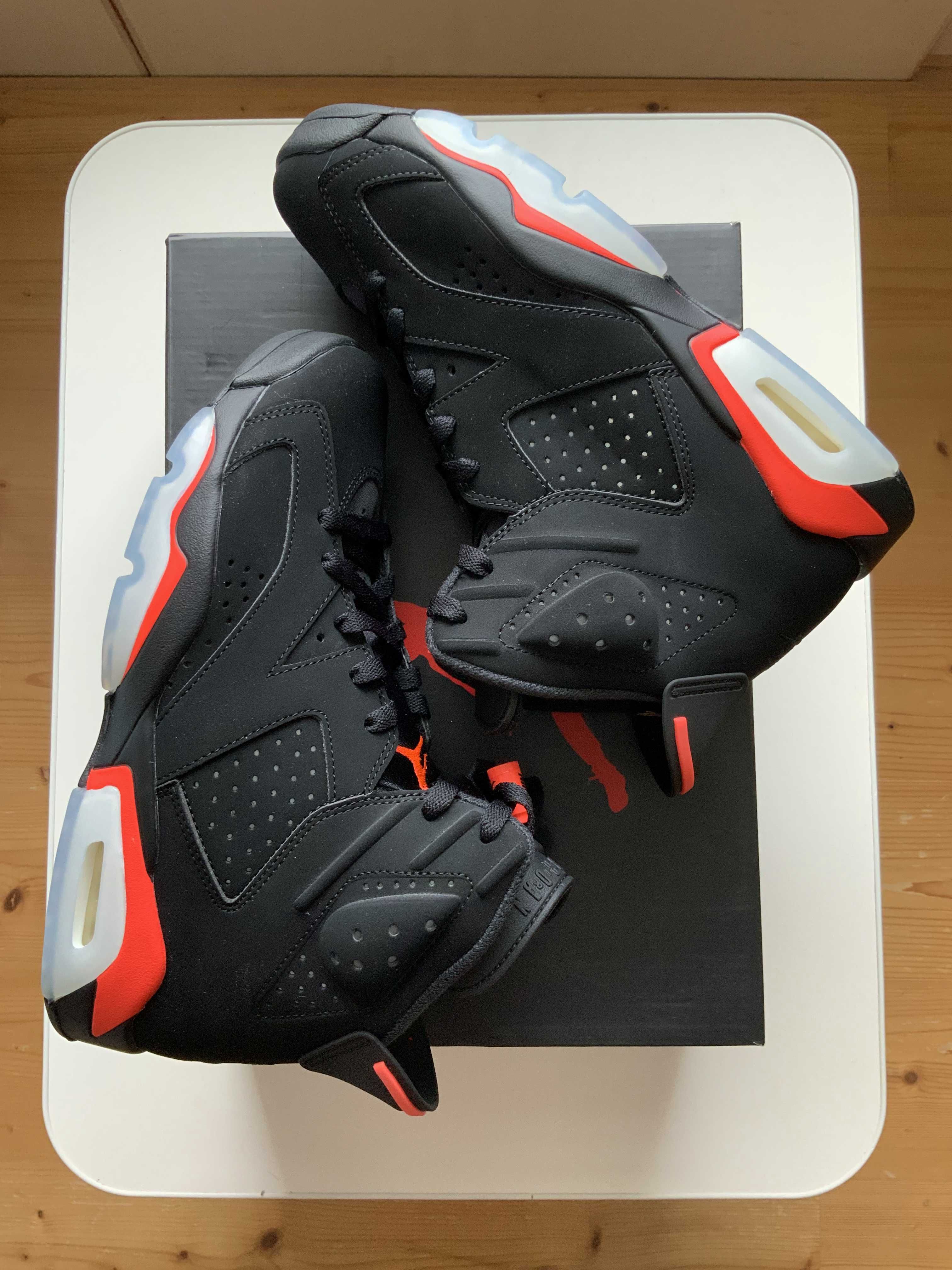 Nike Air Jordan 6 Retro OG "Black/Infrared"