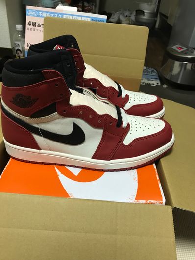 Nike Air Jordan 1 High OG "Lost & Found/Chicago"