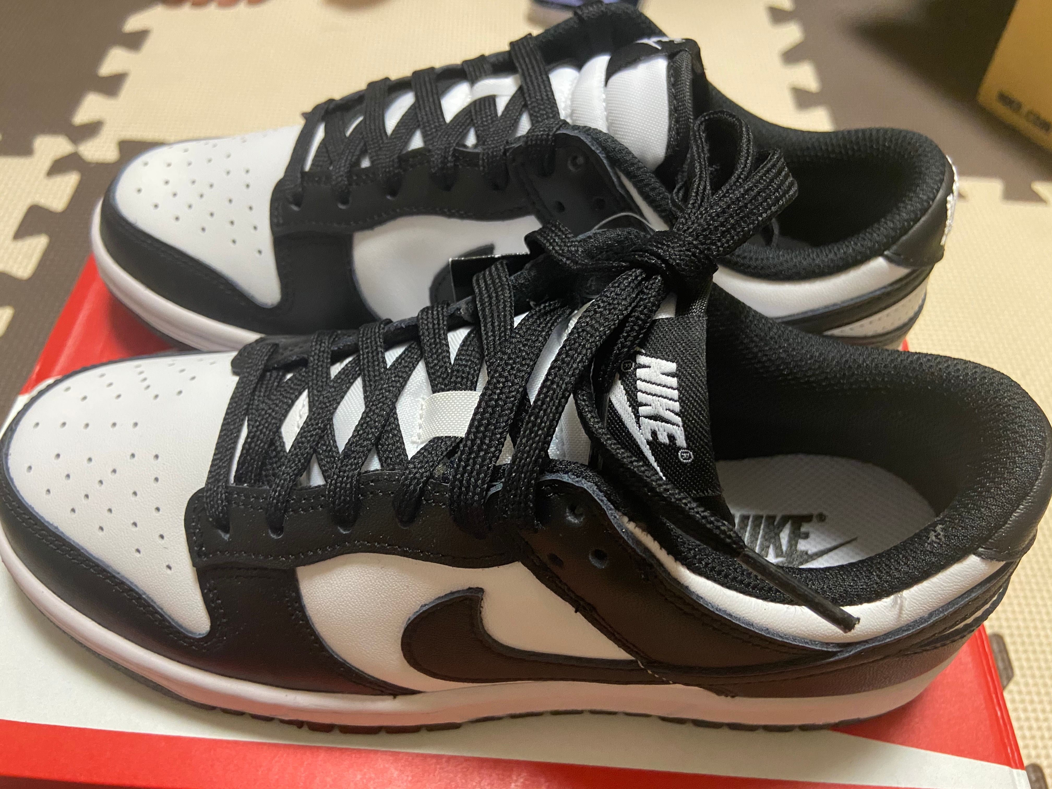 Nike Women's Dunk Low "White/Black"