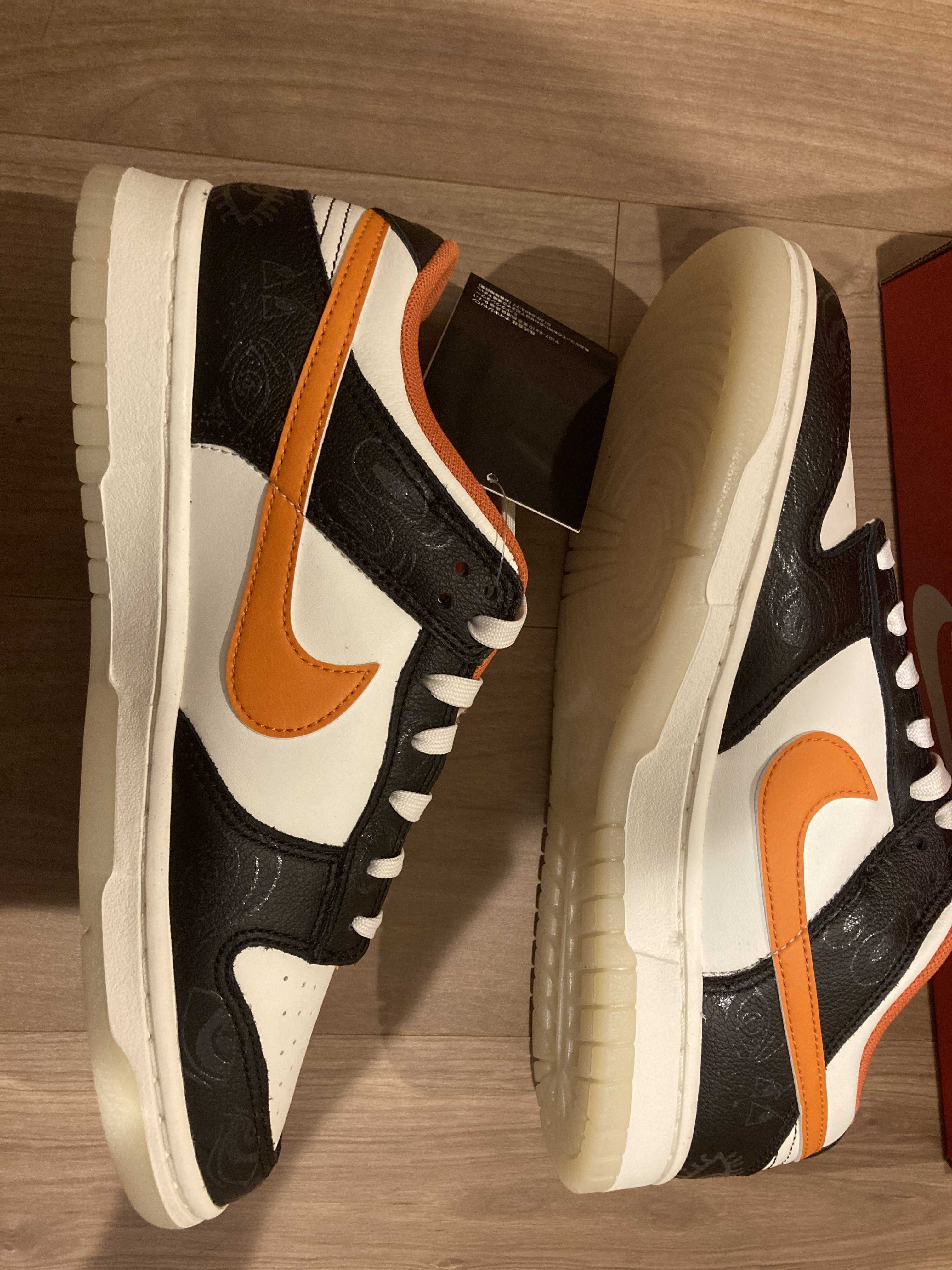 Nike Dunk Low PRM "Halloween" (2021)