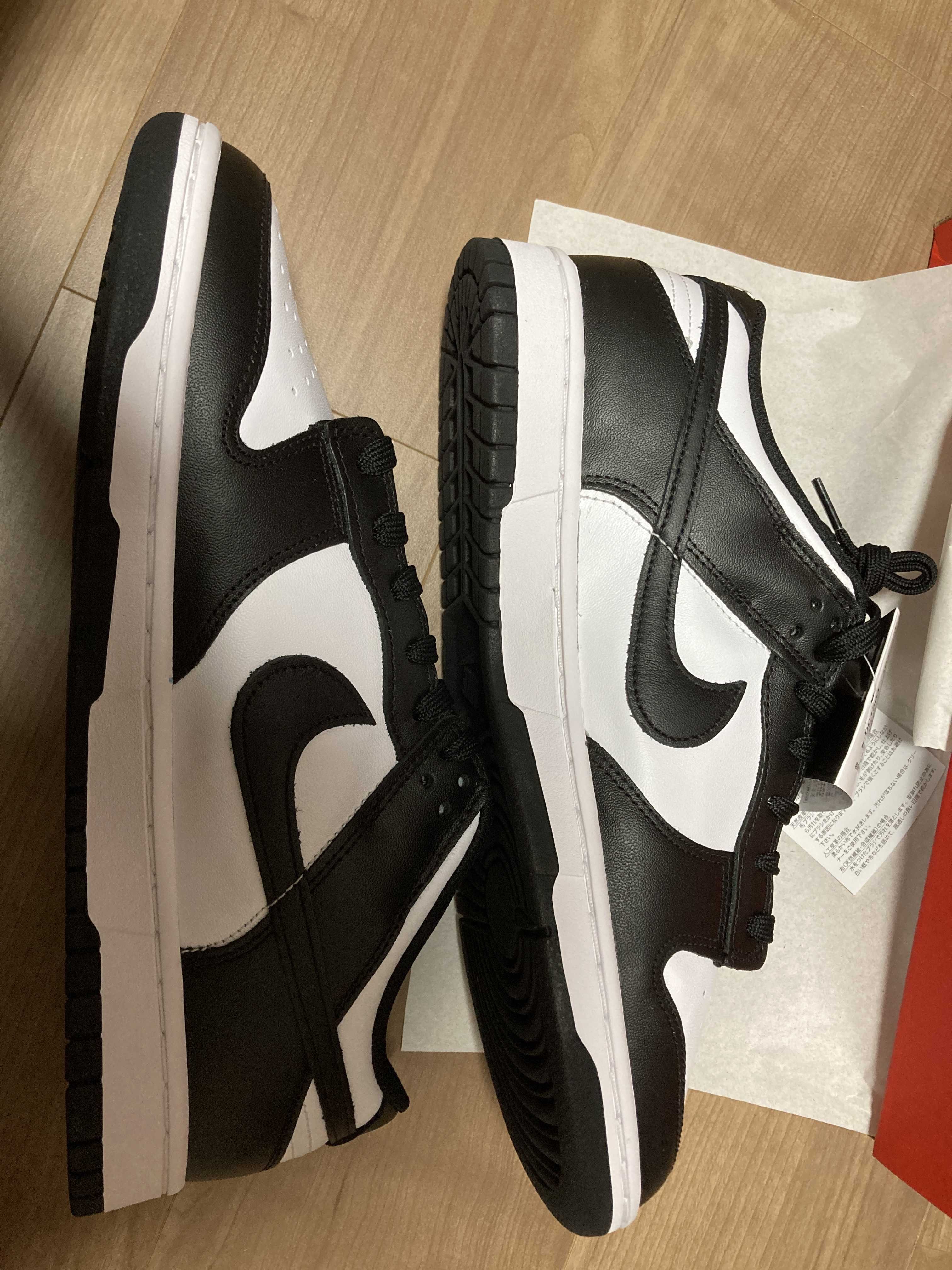 Nike Women's Dunk Low "White/Black"