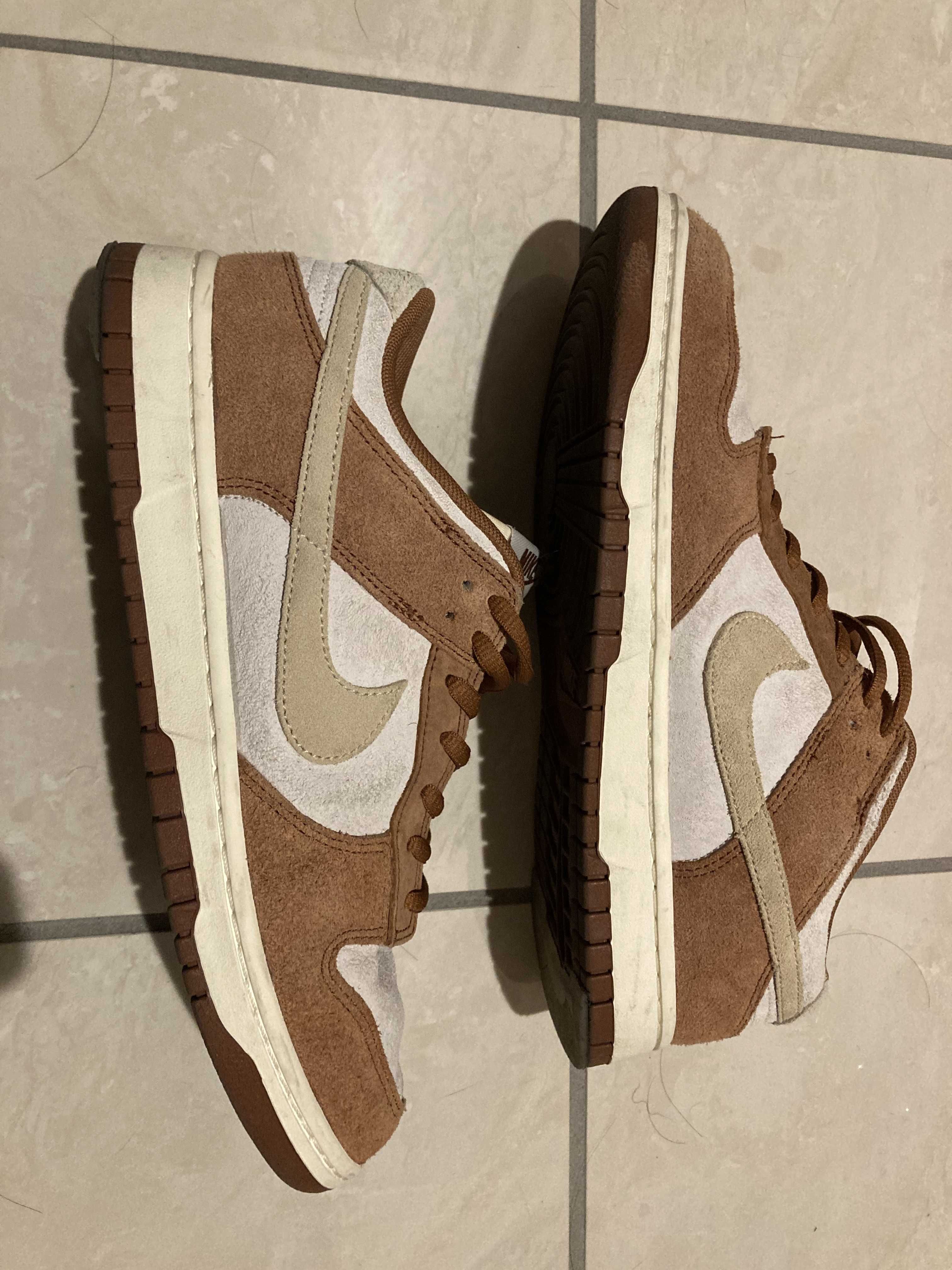 Nike Dunk Low PRM "Medium Curry"