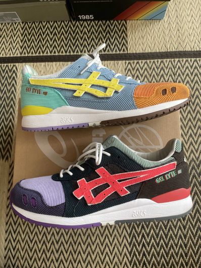 Sean Wotherspoon × atmos × Asics Gel-Lyte 3 OG "Multi"