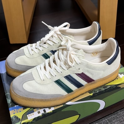 KITH Ronnie Fieg × Clarks × adidas 8Th Street Samba KITHmas "Collegiate Green"