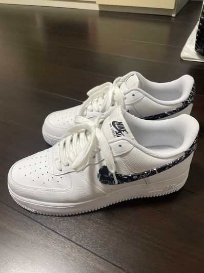 Nike Women's Air Force 1 Low '07 Essential "Black Paisley"