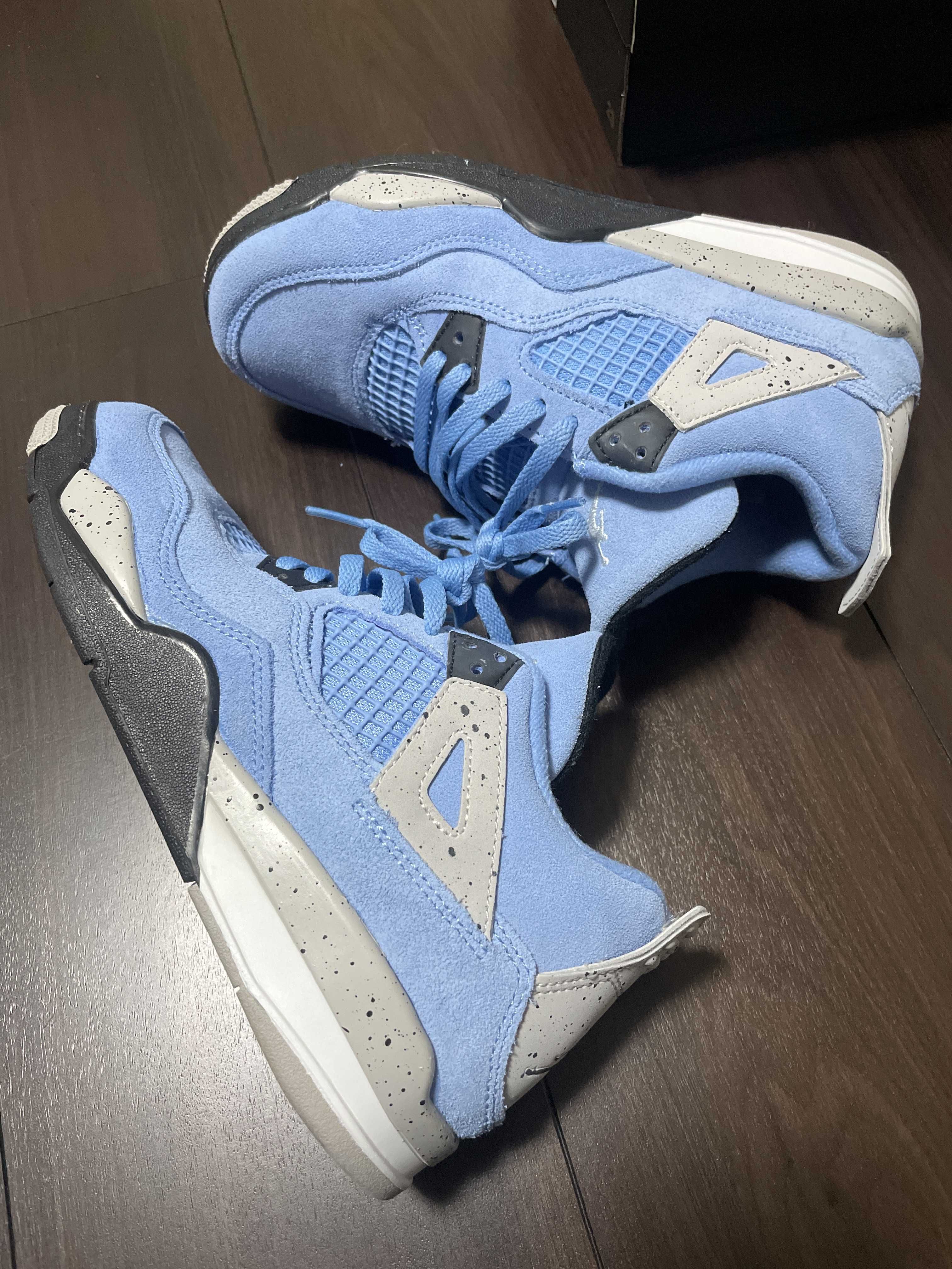 Nike PS Air Jordan 4 "University Blue"