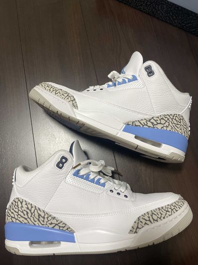 Nike Air Jordan 3 Retro "UNC" (2020)