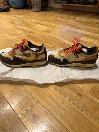 Travis Scott × Nike Air Max 1 "CACT.US Brown"