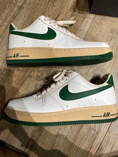 Nike Women's Air Force 1 Low "Green and Muslin"