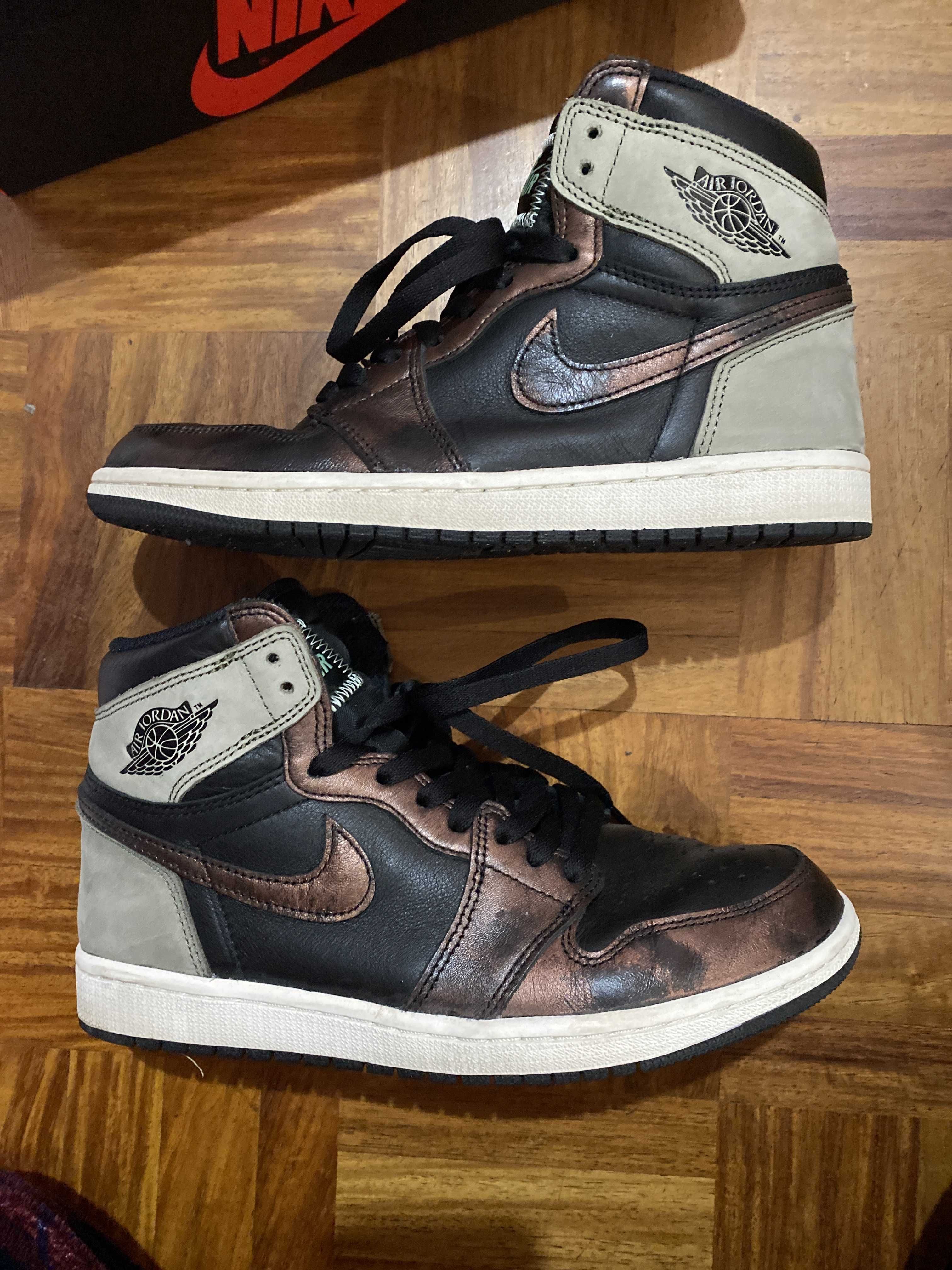 Nike Air Jordan 1 High OG "Rust Shadow"